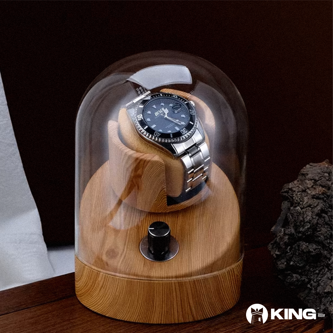 Wooden Automatic Watch Winder