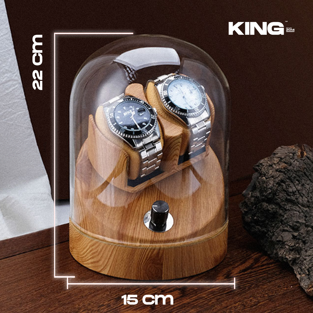 Wooden Automatic Watch Winder